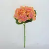 Rama de Hortensia Simulada Ramo de Flores Simuladas Decoración Exterior Flor Sala de Estar Decoración del Hogar Material de Flor Decoración del Hogar