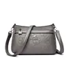 Bolso Transfronterizo para Mujer Gran Capacidad Bolso Repujado Nuevo Modelo 2026 para Mujer Bolso para Mamá de Mediana Edad Bolso para Suegra Bolso de Hombro Único Cruzado
