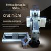 Fornecimento direto no local ajuste fino cruzado controle deslizante manual palete duas dimensões ajuste fino tocha de solda mesa deslizante controle deslizante de ajuste fino de solda