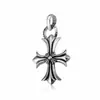 Colección de Collares Colgantes Croix Classic Figura Hombres y Mujeres Pueden Combinar Collar Material de Cobre Blanco Venta Directa de Fábrica
