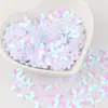 Lentejuelas de Flor 10mm Flor de Cinco Pétalos Flor Cóncava Lentejuelas Tridimensionales Materiales para Coser a Mano DIY Accesorios para Ropa Accesorios para Joyería