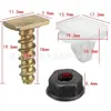 90481593 es adecuado para tornillos para pasos de rueda de coche Opel, Chevrolet, Buick, Excelle, Enclave, Sail 5*16mm