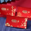 Sobre rojo de boda personalidad creativo cumpleaños dinero de la suerte banquete de boda bono mil yuanes es un sobre rojo al por mayor