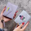 Bob Esponja 11 Monedero de Borla de Color Sólido Cartera Temu Cartera Corta Cartera Delgada Estilo Caliente Transfronterizo Disponible