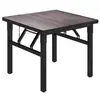 Mesa Plegable Simple Madera de Abeto Mesa Pequeña para el Hogar Mesa Redonda Mesa Cuadrada Mesa de Escritura Plegable Mesa para Exteriores Habitación de Alquiler