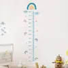 Pegatinas Lindas de Dibujos Animados Rainbow High Autoadhesivas para Pared Habitación de Niños Guardería Decoración de Aula Pegatinas BR0970F