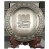 Velho ourives gloriosa lembrança de aposentadoria Formatura voluntária Placa de cobre comemorativa processamento de medalha de honra placa de reconhecimento de medalha de premiação