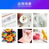 Plotter de Corte de Bordes Totalmente Automático 1350 Yinghe para Gráficos Publicitarios, Pegatinas Autoadhesivas para Automóviles, Máquina de Troquelado, Máquina de Corte y Grabado de Papel A3A4