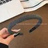 Diadema retro de alta calidad con dientes para otoño e invierno para mujer, diseñada para realzar la apariencia de la coronilla, nuevo estilo 2026, antideslizante, accesorio para el cabello versátil