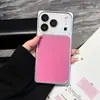Capa Quadrada para Celular com Furos de Precisão Adequada para Apple 17 Pro Max Tendência 15 Nicho 16 Alto Padrão 14 Proteção de Filme para Lente 17