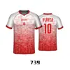 Fábrica de Origen Personaliza Uniformes de Fútbol Según los Dibujos, Partidos de Entrenamiento Juvenil, Uniformes de Equipo Escolar, Uniformes de Fútbol para Estudiantes Hombres y Mujeres al por Mayor