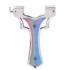 Diente de Dragón Día Soleado Acero Inoxidable 304 Tirachinas Cuero Plano Hebilla Oculta Clip Exterior Práctico Alta Precisión Competitivo Cuero Ancho Arco Diente de Dragón