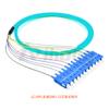 SC/LC/FC/ST Pacote Multimodo OM 30000 Mega 12-Core Fibra Pigtail