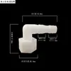 Pagoda de seda interior pagoda interior 4 puntos pagoda conector de pagoda 15 pagoda de plástico de seda interior adaptador de pagoda accesorios de torre de agua