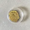 Pegatinas Doradas para Teléfono con los Doce Signos del Zodíaco, Pegatinas Doradas Puras 999 para Teléfono, Éxito Instantáneo, Regalos al por Mayor para Eventos de Negocios de Año Nuevo