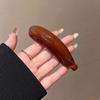 Pinza de Pelo Estilo Coreano para Cola de Caballo Pinza Retorcida Pasador para el Cabello para Mujer 2024 Nuevo Gama Alta Sentido de Gama Alta Otoño e Invierno Pinza de Pinza de Una Palabra Pasador