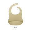 Babador de Silicone Tridimensional para Recém-Nascidos e Bebês, Babador à Prova de Comida e Vazamentos, Faixa de Barriga Impermeável para Crianças, Babador Antivômito para Venda por Atacado