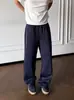 Calça de Tricô com Toque Fresco de Verão Feng Shui Roulan Modal Secagem Rápida 10A Antibacteriana Casual Anti-Amassar