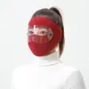 Máscara Cálida y Engrosada con Orejeras y Protección para el Cuello, Adecuada para Hombres y Mujeres, Ciclismo de Invierno, Protección contra el Frío y las Heladas, Máscara Facial Completa Totalmente Cubierta