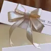 [Esenciales de Princesa] Pendientes de Lazo con Purpurina Rosa Delicada para Mujer, Exquisitos y Elegantes Accesorios para Orejas
