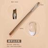 Conjunto de Pincéis para Manicure Japonesa Pincel Varredor Pincel Construtor de Ponta Dupla Pincel para Pintura com Terapia de Luz Pincel de Tração Pintado Pincel para Degradê Atacado
