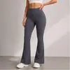 Pantalones de Pierna Ancha Acampanados de Cintura Alta Adelgazantes de Talla Grande con Estampado Transfronterizo de Amazon de Venta Caliente Europeos y Americanos, Pantalones Casuales para Primavera y Otoño