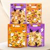 50 Piezas Precio Nuevo Modelo 2026 Halloween Estilo Coreano Bolsas de Empaque de Plástico Dulces Botanas Bolsas Selladas con Calor Bolsas Planas Pe