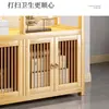 Vitrina con Múltiples Estantes, Gabinete de Té Estilo Chino No de Madera Maciza, Gabinete de Almacenamiento, Exhibidor de Pie