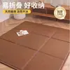 Tapete Refrescante, Tapete de Rattan, Tapete Tatami Específico para o Verão, Tapete de Chão Estilo Japonês para Uso Doméstico, Dobrável e Fácil de Guardar