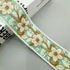 Bordado de Encaje Étnico Cinta Tejida Ropa Diadema Accesorios Decoración Hecho a Mano DIY Bolsas Zapatos Sombreros Accesorios Mayoreo