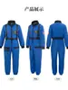 Traje espacial para actuaciones infantiles, Disfraz de Año Nuevo para estudiantes de primaria y secundaria, Atuendo de astronauta para actuación