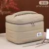 Nova bolsa de cosméticos transfronteiriça, bolsa de higiene pessoal de viagem de grande capacidade, organizador e bolsa de armazenamento de cosméticos portátil e de alta qualidade