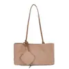 Bolsa Cuadrada Pequeña Manual Estilo Coreano Mate al por Mayor para Mujer 2026 Nuevo Llegado de Verano Color Sólido Bolso de Hombro Simple Bolso de Axila Madre-Hijo