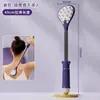 Rascador Multifuncional para Cosquillas, Retráctil, Artefacto para Rascarse Solo, Rascador de Espalda Portátil y Conveniente, Masaje de Puntos de Acupuntura para Uso en Casa