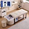 Lavabo Cerámico Cama para Lavar el Cabello Barbería Cama Completamente Horizontal Salón de Belleza Centro de Ocio Salón de Peluquería Salón de Peluquería Función Cama de Belleza para Celebridades de Internet