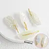 Colgante de Pluma que Cambia de Color de Heidi Joyería DIY Llavero Cadena para Teléfono Accesorios Colgantes