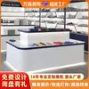 Gabinetes de Madera Lacada Personalizados, Vitrinas Especializadas, Mostradores Isla para Cosméticos, Exhibidores para Salones de Belleza, Gabinetes de Exhibición de Productos