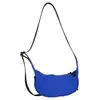 Bolsa de Nylon Simples, Leve e Casual com Grande Capacidade, Bolsa de Bolinho para Primavera e Verão, Bolsa Transversal Feminina Moderna e Versátil