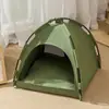 Ninho de gato Lona removível Tenda para cães de gato Casa de gato Canil para animais de estimação Suprimentos para canil Spot Atacado Barraca para animais de estimação