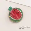 Acessórios de Resina DIY Desenho Animado, Cola de Creme de Frutas Transparente Gelo para Presilhas de Cabelo, Capas de Celular, Fivelas de Sapato, Chaveiros, Pingentes