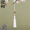 Colgante de Borla de Danza del León de 8 cm Venta al por mayor Decoración de Borla Colgante de Borla Corto y Gordito DIY
