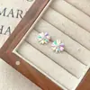 Pendientes de Fuegos Artificiales de Dopamina para Mujer Estilo Festivo Nuevos Pendientes de Botón Coloridos Diseño de Nicho Únicos Hermosos Super Populares Accesorios para Pendientes