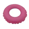 Anillo de natación inflable de PVC azul inflable 54 cm flotador de agua anillo de natación para debajo del brazo