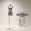 Loja de roupas de alta qualidade renda lingerie sutiã push-up manequim de meio corpo adereço para vitrine de roupas femininas
