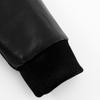 Fornecimento Direto da Fábrica Roupas para Meninos Primavera e Outono Novidades em Estoque Jaqueta de Couro Gola Alta Pequena Casaco Fashion à Prova de Vento