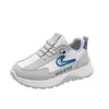 Zapatos de Hombre 2026 Primavera Slip-On Zapatos de Moda Transfronterizos Zapatos de Papá para Hombre Tenis Casuales de Suela Gruesa Transpirables y Cómodos