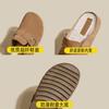 Zapatos Birkenan con Plataforma Forrados de Lana Baotou Zapatillas de Casa Ropa de Exterior para Mujer 2024 Nuevo Otoño e Invierno Slip-on Zapatos Birkenan de Lana