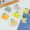 Flores Artificiais, Novas Cordas de Flores de Camomila, Cabeças de Flores Artificiais, Decorações para Roupas, Materiais e Acessórios para Guirlanda Estilo Floresta DIY Feita à Mão
