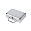 Caja de Herramientas de Aleación de Aluminio en Stock, Caja de Aluminio Multifuncional para el Hogar, Equipo de Ferretería, Caja para Instrumentos y Drones, Caja de Almacenamiento Portátil