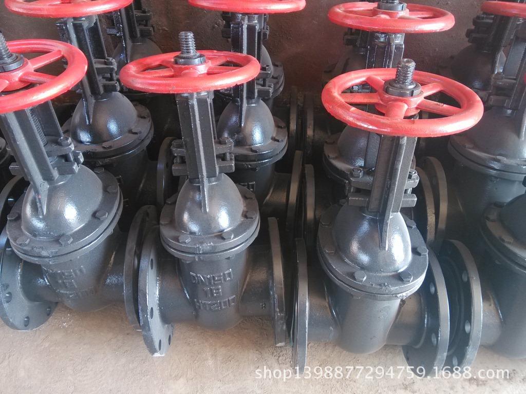 DN150重型双闸板闸阀批量2